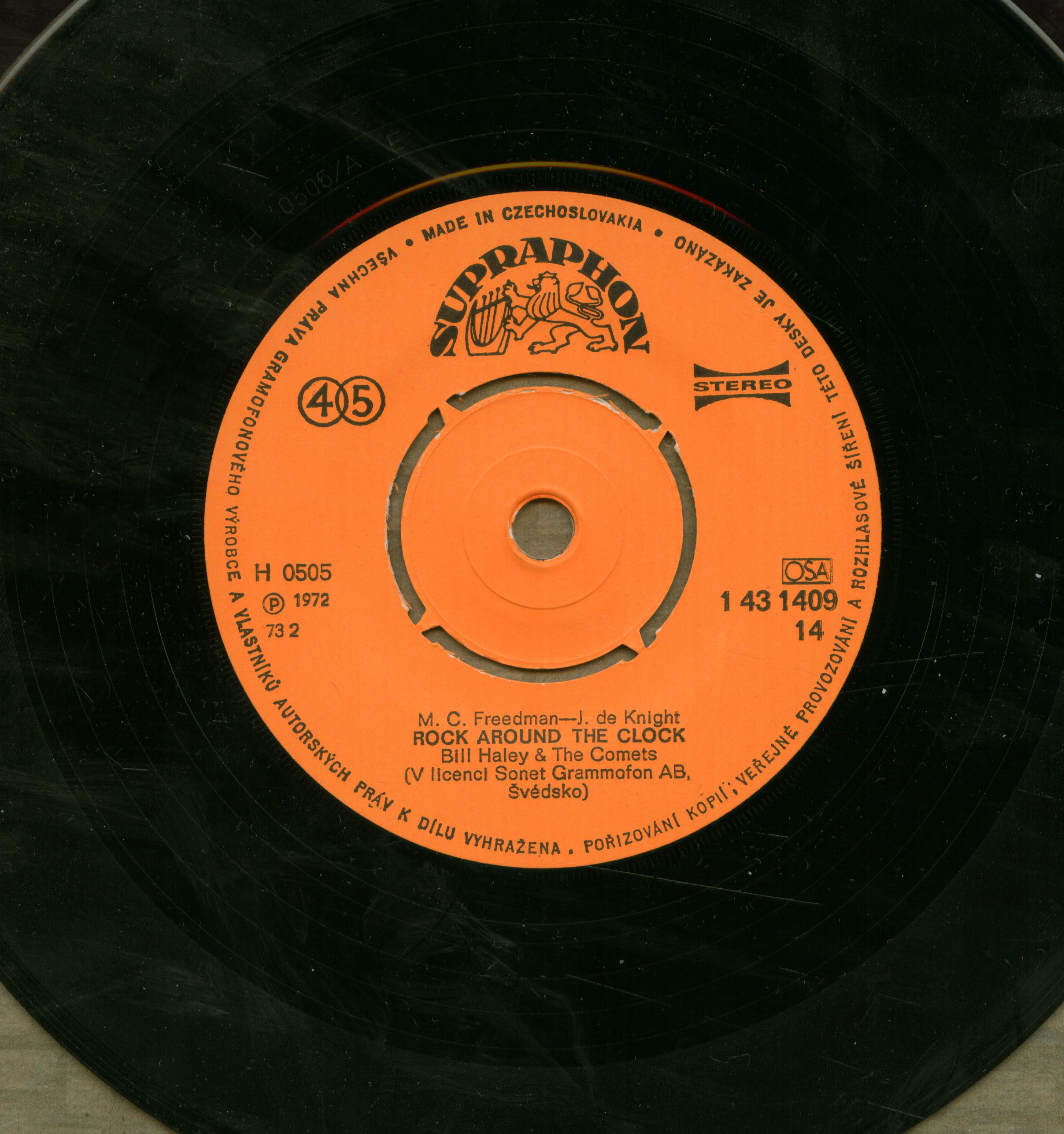 Rock around the clock